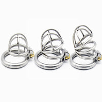 cage a penis inox 3 tailles