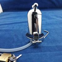 Cage de Chasteté Métal  Pénis de 5,5 à 6,5 cm