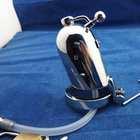 Cage de Chasteté Métal  Pénis de 5,5 à 6,5 cm