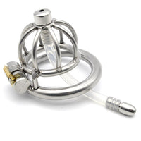 Cage de Chasteté Urètre  pour pénis entre 3 et 4 cm