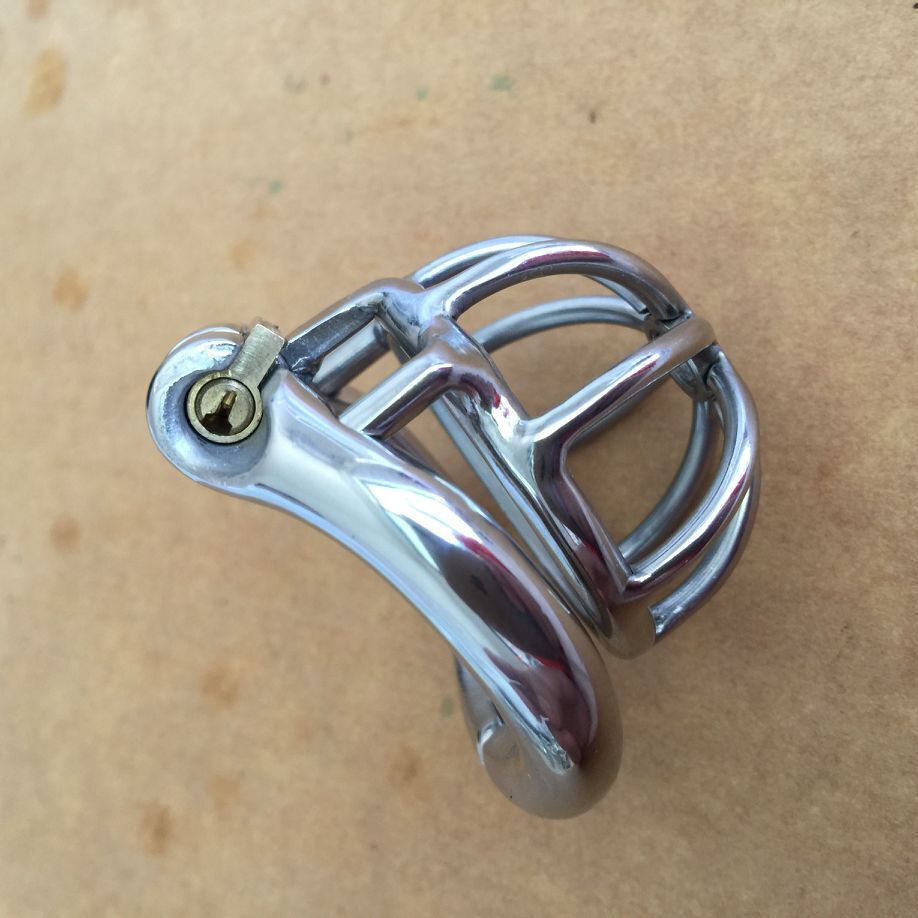 Cage de Chasteté Métal  Mini Pousse