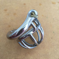 Cage de Chasteté Métal  Mini Pousse