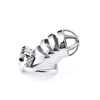 cage de chasteté métal ultime soumission