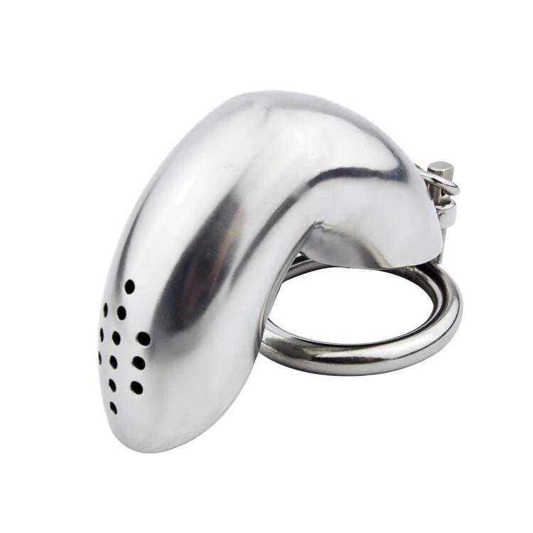 cage de chastete metal tube ferme