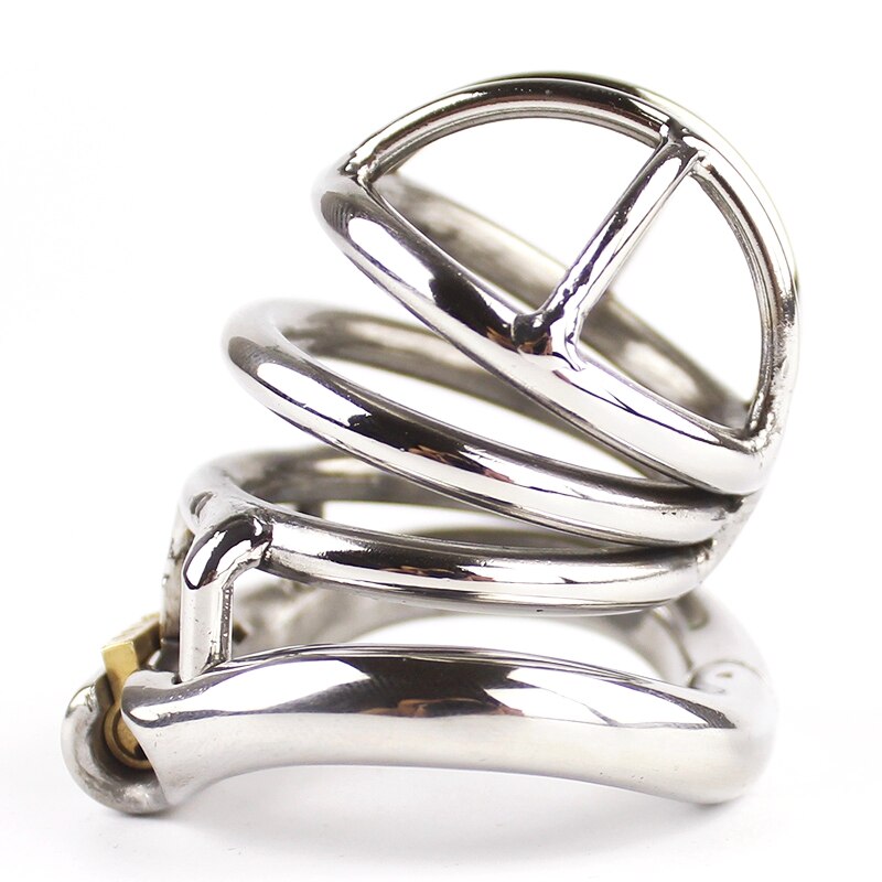 toute petite cage de chastete en metal