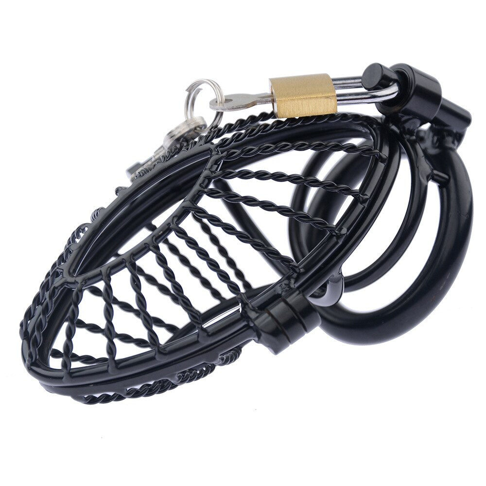 Cage de chasteté fine