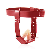 Ceinture de Chasteté Femme  Double Pénétration