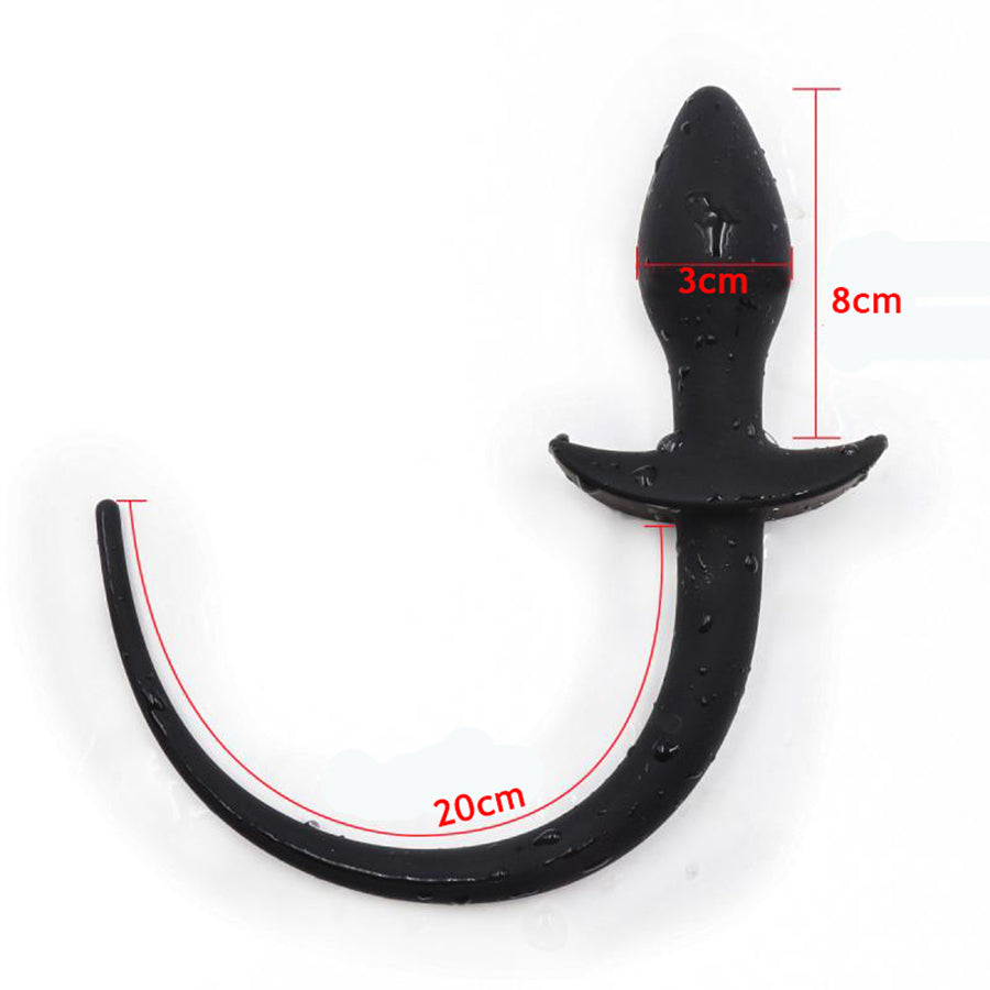 Plug Anal Queue De Chien