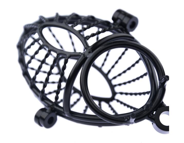 Cage de chasteté fine acier