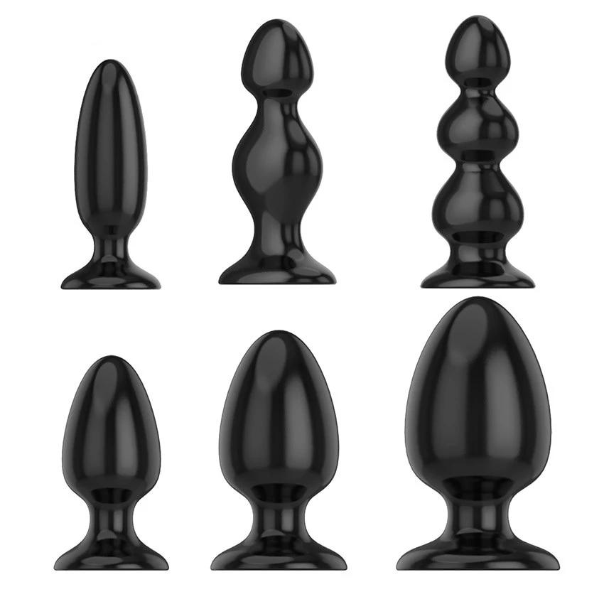 Plug Anal Hard XXL