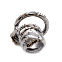 bdsm cage de chastete metal homme anneau