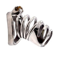 Cage de Chasteté Métal  Homme Obéissant