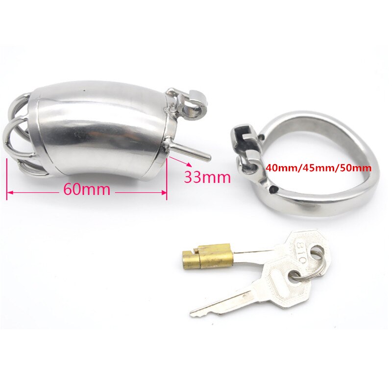 cage de pénis taille