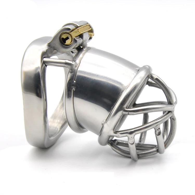 Cage de Chasteté Métal  Spartiate BDSM