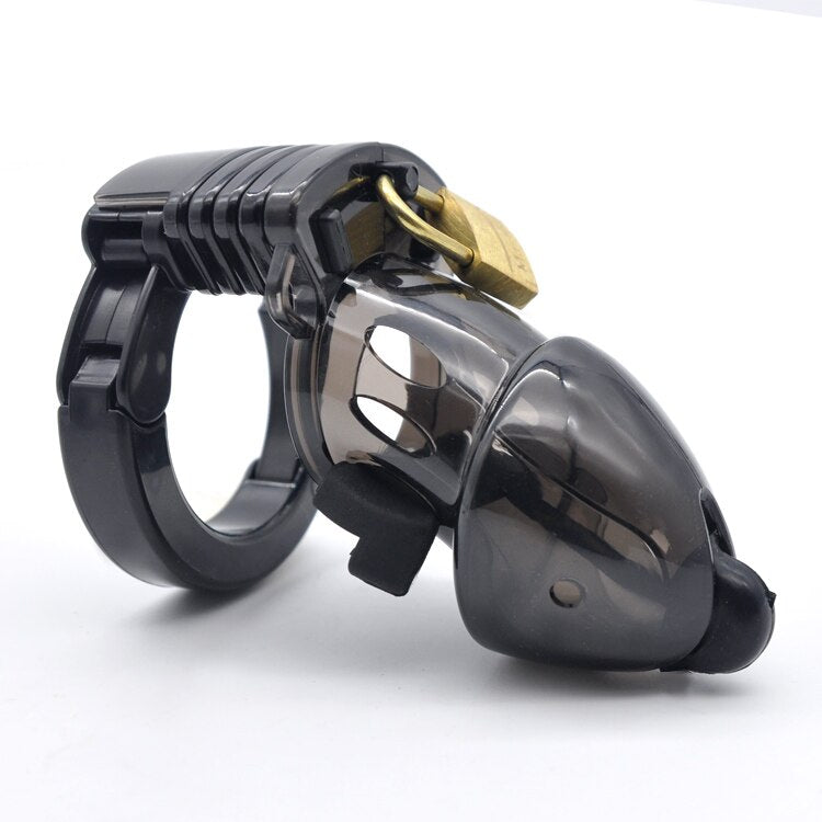 Cage de Chasteté électrique  pour pénis de 7,5 à 8,5 cm
