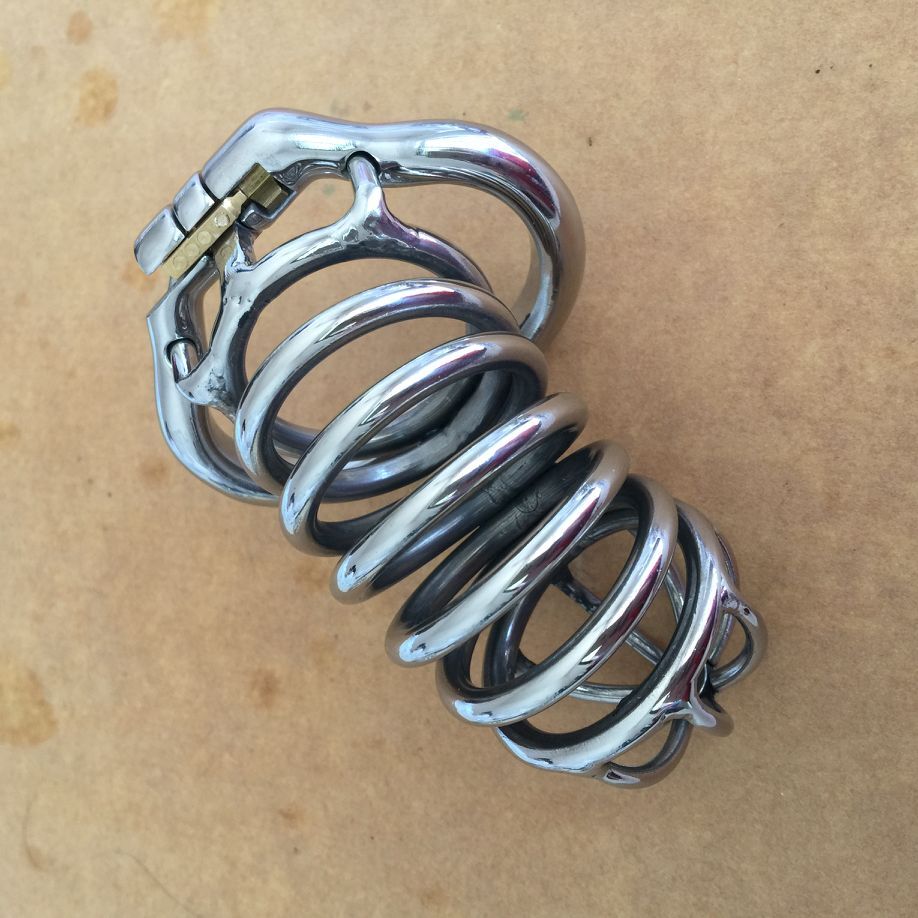 Cage de Chasteté Métal  9,5 à 10,5 cm