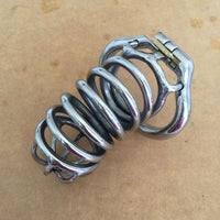 Cage de Chasteté Métal  9,5 à 10,5 cm