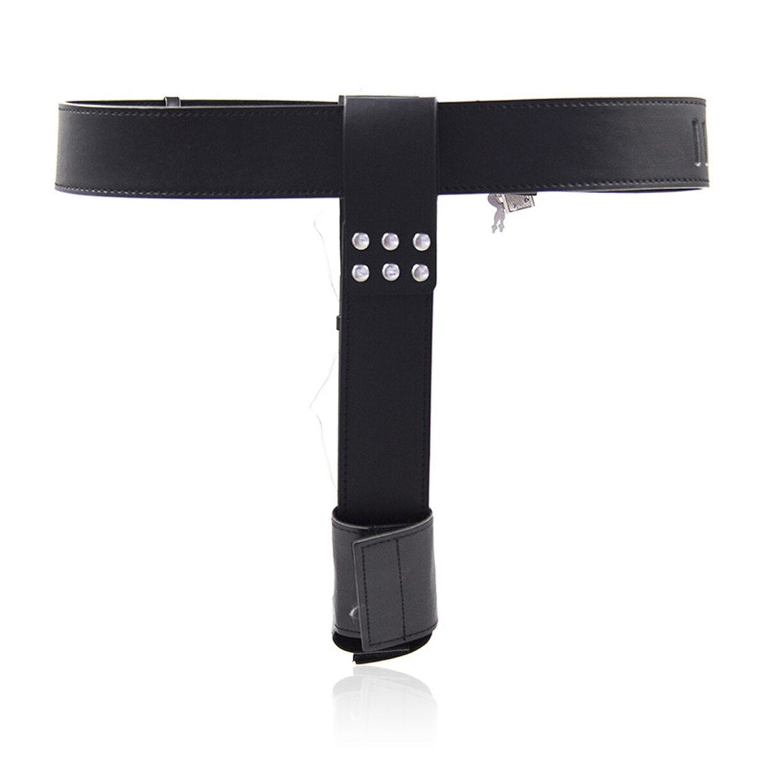 Ceinture de Chasteté Femme  Double Pénétration