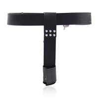 Ceinture de Chasteté Femme  Double Pénétration