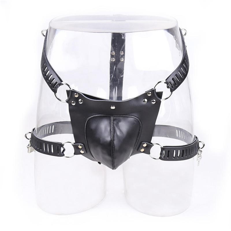 ceinture de chasteté homme cuir
