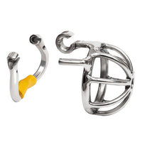 Cage de Chasteté Métal  Mini Pousse