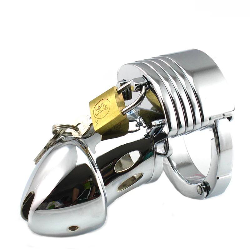Cage de chastete metal ferme