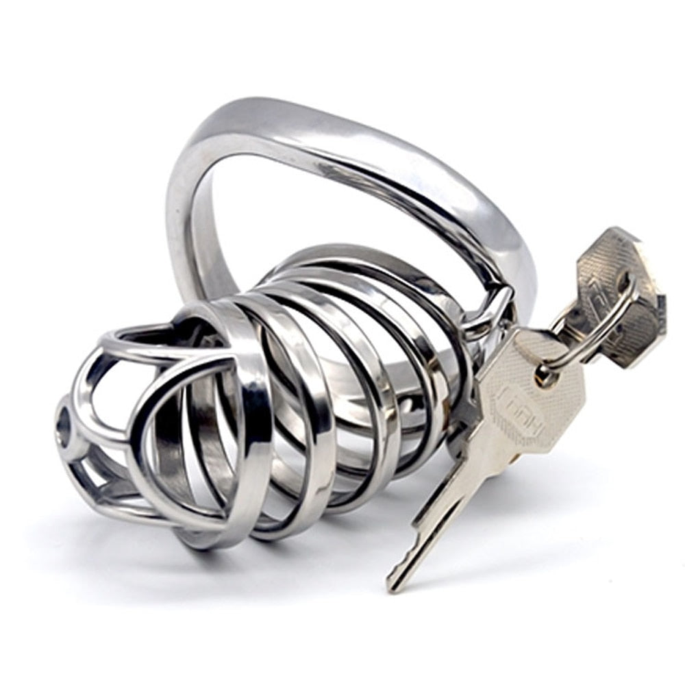 cage de chastete metal 6 cm