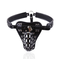 Ceinture de Chasteté Homme  Prison de Cuir