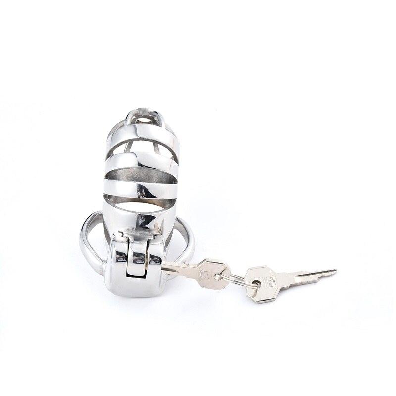 cage de chasteté métal ultime soumission clé