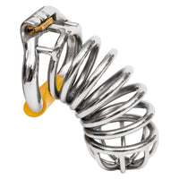 Cage de Chasteté Métal  9,5 à 10,5 cm