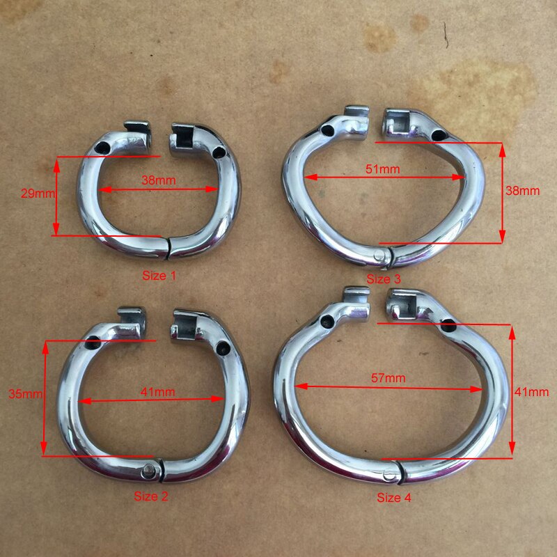 Cage de Chasteté Métal  Mini Pousse