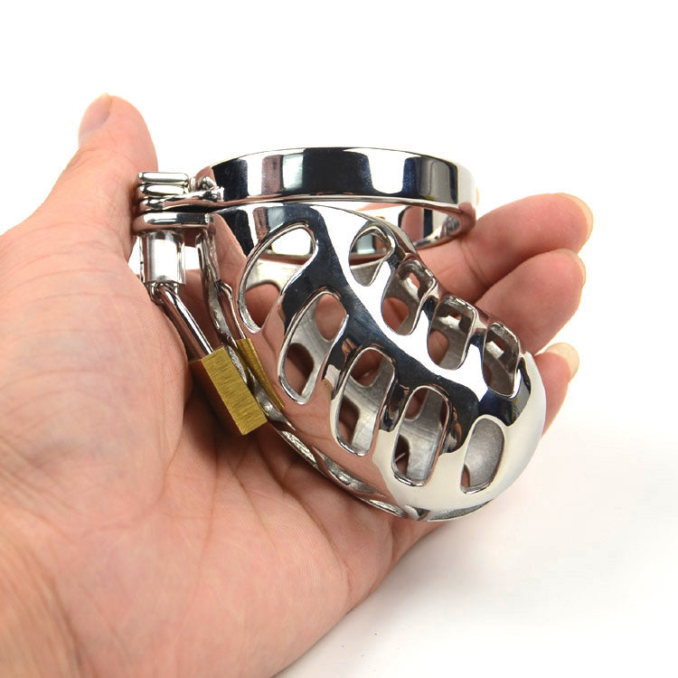 cage de chasteté barreaux métal