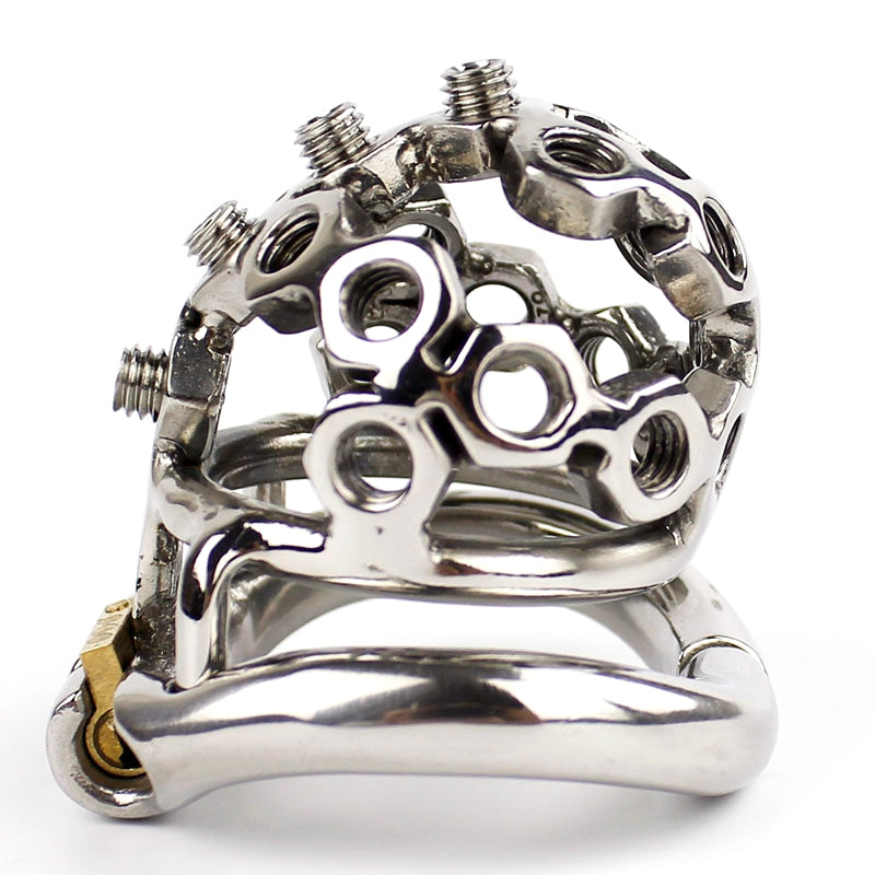 cage de chastete metal extreme