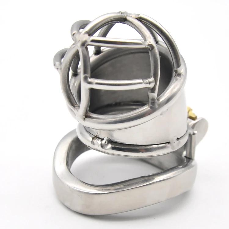 Cage de Chasteté Métal  Spartiate BDSM