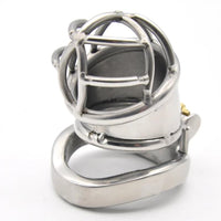 Cage de Chasteté Métal  Spartiate BDSM
