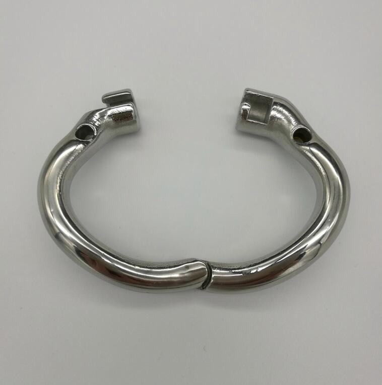 Cage de Chasteté Métal  9,5 à 10,5 cm