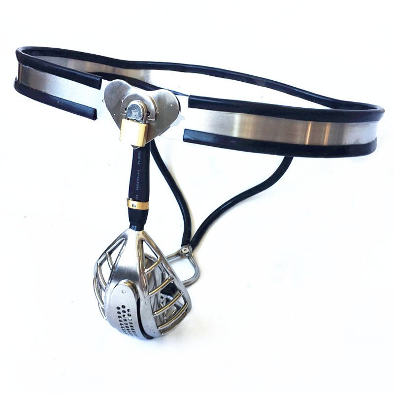 ceinture de chasteté homme métal