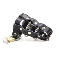 cage en cuir