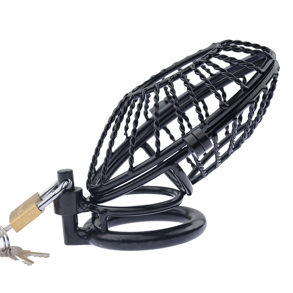 Cage de chasteté fine en métal