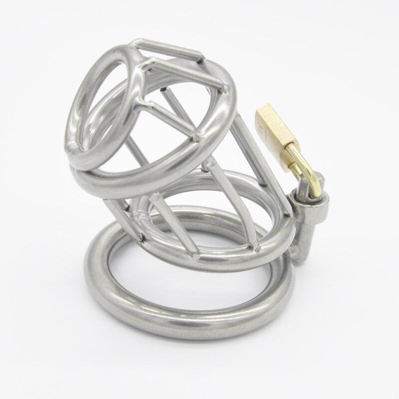 cage penienne artisanale acier