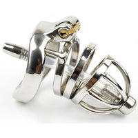 cage de chasteté uretral cadenas