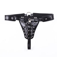 Ceinture de Chasteté Homme  Prison de Cuir