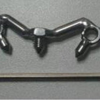 Cage de Chasteté Métal  9,5 à 10,5 cm