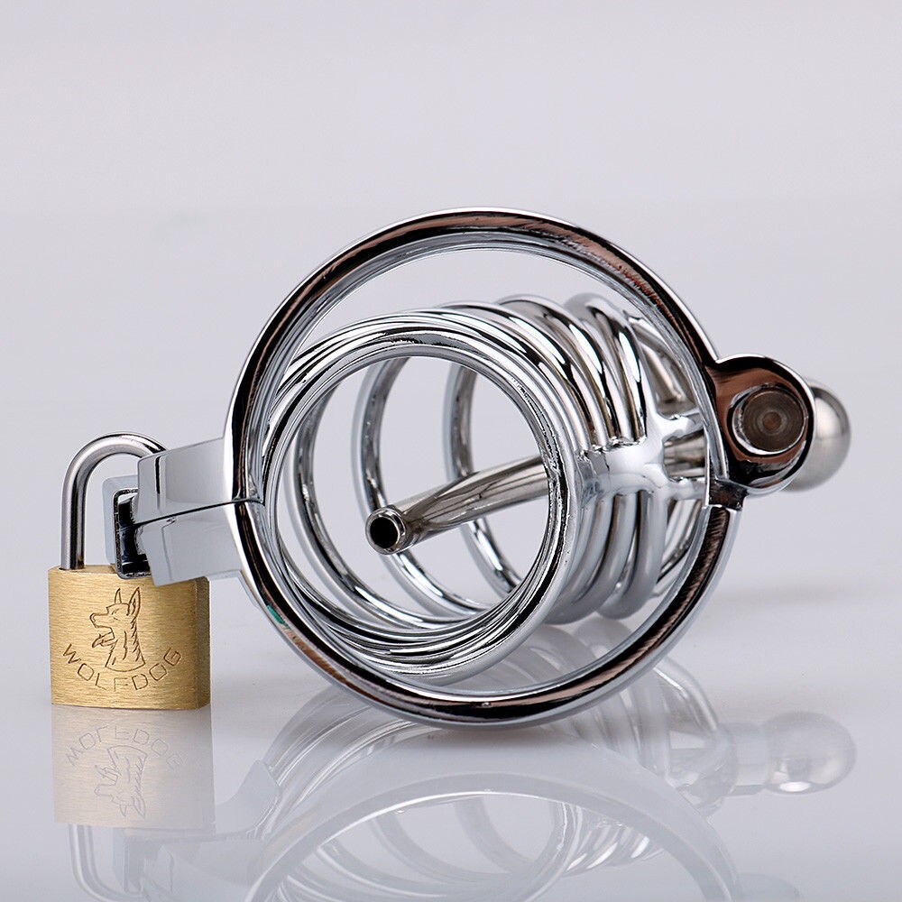 cage avec ou sans tige uretre