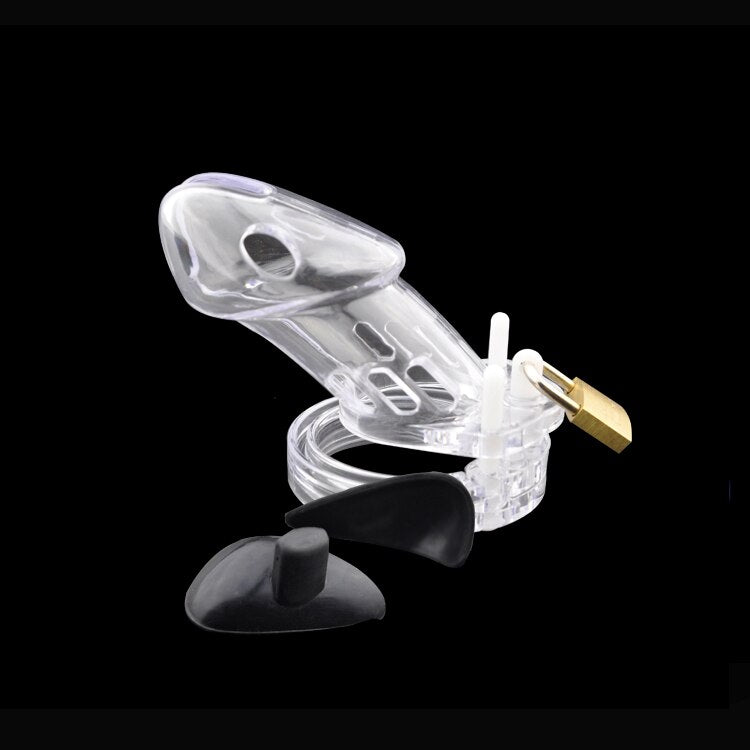 Cage de Chasteté électrique  pour pénis entre 7 et 9 cm