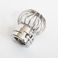 Cage de Chasteté Métal  pendentif scrotum longue de 85 mm