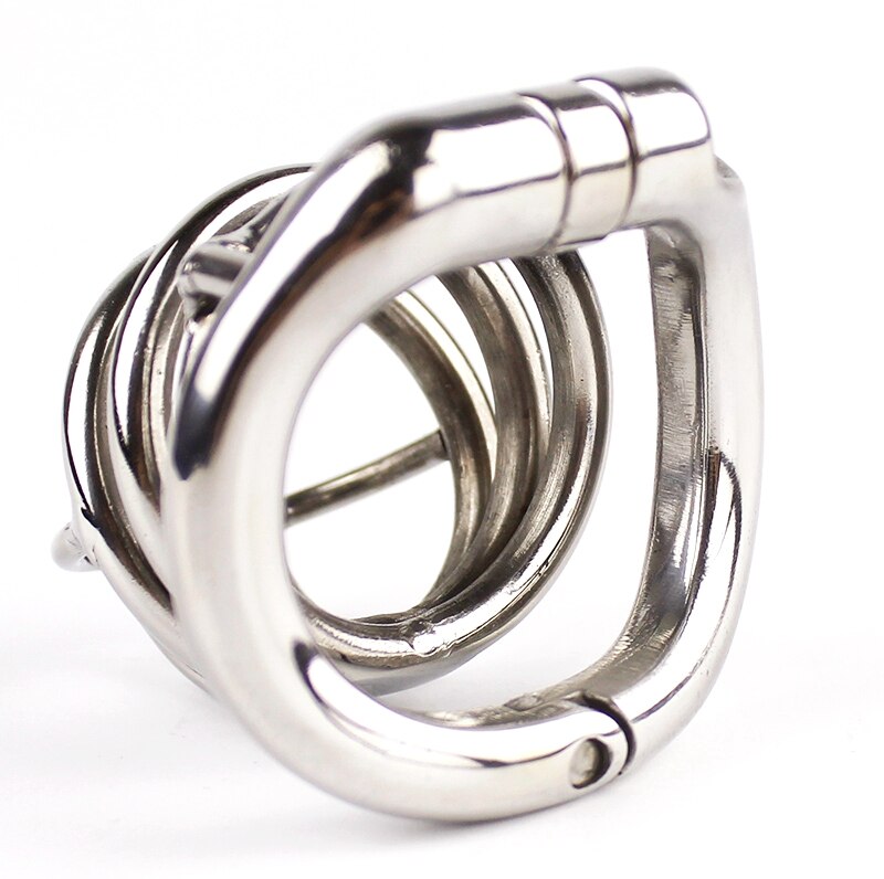 cage de chastete petite metal soumis