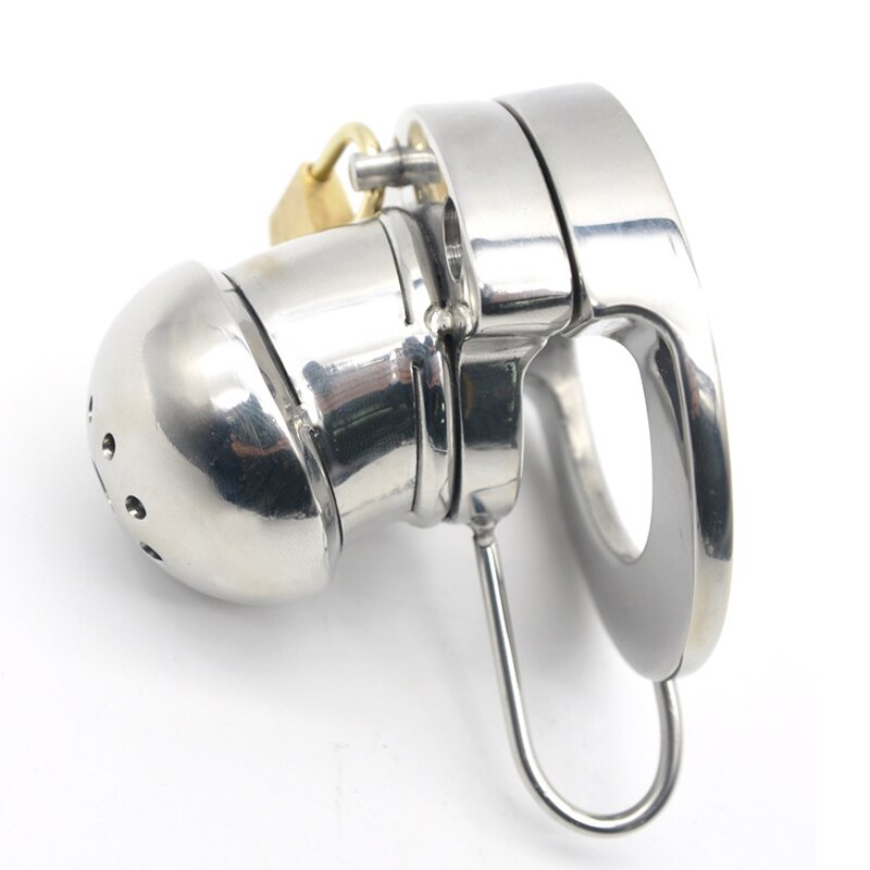 Cage de chasteté Métal  Z-66