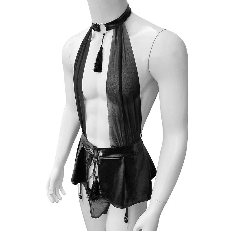 Set Lingerie Pour Sissy  Passion Dévorante