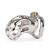 Cage de Chasteté Métal  pour pénis de 11 à 12 cm